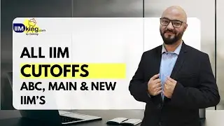 All IIM Cutoffs | ABC, Main IIMs, New and Baby IIMs | CAT 2025