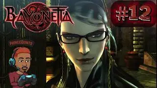 Let's Play Bayonetta Ep 12 - Paradiso-A Sea of Stars/ Floating Platform Islands (with PrinceQuints)