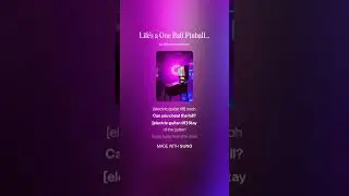 The Lyrics Machine ft. SUNO - Life's a One Ball Pinball (modern rock version)