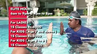 Summer swimming camp