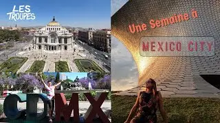 Trip d'une semaine à Mexico City, CDMX / Xochimilco, Teotihuacan, food tour