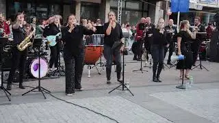 Platzkonzert 2024  The Fantastic Company - wenn ich ne Engel bin