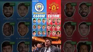 How much money spend Manchester city and United in last 3 season? 👀🏴󠁧󠁢󠁥󠁮󠁧󠁿