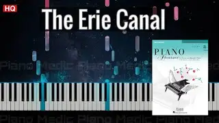 The Erie Canal (DUET) Piano Adventures 3A Performance Book