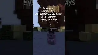 Good luck! #giveaway #gaming #hypixel #hypixelshorts #minecraft #hypixelskyblock