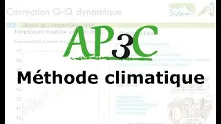 Le changement climatique dans le Massif central - la m&eacute;thode climatique AP3C