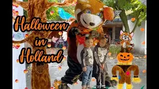 Spooky Family Fun at Camping Marvilla Parks Kaatsheuvel! 👻 | Halloween Weekend Adventure
