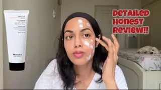Обзор солнцезащитного крема MINIMALIST FLUID SPF 50! Честно, без спонсорства!