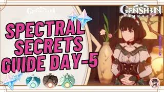 SPECTRAL SECRETS COMPLETE GUIDE DAY 5