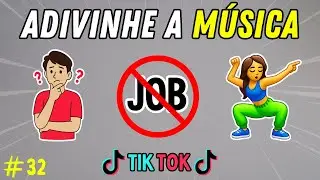 Adivinhe qual é a  Música com Emoji #32 🎶 | Desafio Musical do TikTok 2025 #zenquiz