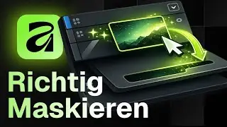 Affinity 3 Tutorial: Maskieren wie ein Pro (Clipping Mask in Sekunden!)