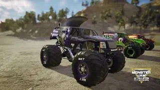 Monster Truck Racing Offroad 3D - Big Truck 4x4 Rocks and Mud Driver Monster Jam Stell Titans