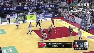 20190719 瓊斯盃男子組 中華藍vs約旦 比賽精華