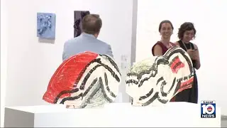 Art Basel Miami Beach attracts tens of thousands to convention center