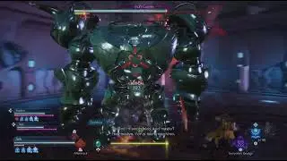 FINAL FANTASY ORIGIN STRANGER OF PARADISE - IRON GIANT BOSS FIGHT - CHAOS MODE