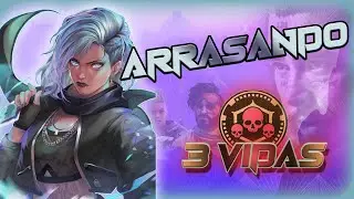 &iexcl;ARRASANDO en el MEJOR MODO de Apex Legends - 3 Vidas (Three Strickes)