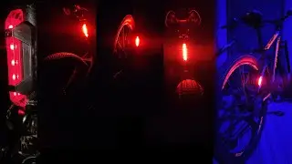 cycle back light