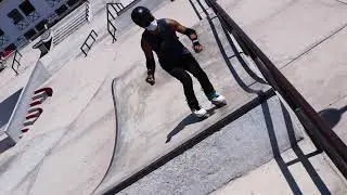 PATINAJE FREESTYLE SKATE PLAZA SAN JUAN DE MIRAFLORES