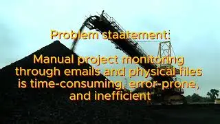 App based Project monitoring of S&T/ R&D Projects of Coal Sector | Sih video project 2 |