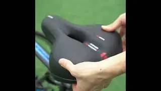 Comfortable Bike Seat Cushion -Bicycle Seat for Men Women with Dual Shock Absorbing Ball Memory Foam