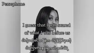 Ruth B. - First time | Myanmar Subtitles