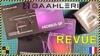 ▶️ Revue: Mobius SP 03&05mm + Swallowtail 0.28&0.5mm #gaahleri
