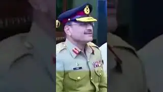 آرمی چیف سلیوٹ پیش کر رہے ہیں | #newarmychief