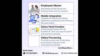 Streamlining HR processes, payroll #hrsolution #payroll #hrmanagement #hrsoftware #cboerp #software