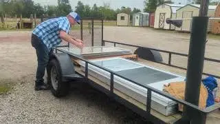 Mobile Home Supply Haul. Specialty Store Walkthrough! Home Depot and harbor freight purchases.