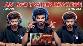 I AM GOD Official Trailer Reaction | Ravi Gowda I V Pareek I RaviShankar | Ajaneesh B Loknath