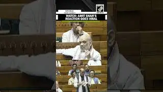 Amit Shah&rsquo;s &lsquo;hilarious&rsquo; reaction goes viral as Rajnath Singh schools Opposition in Lok Sabha
