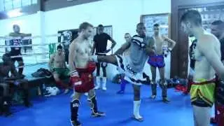 Spirit Thai Camp 2013 - 5 Mins Inside the camp N&deg;2 - Intensive training
