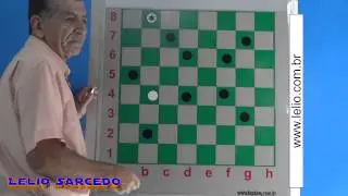 Jogo de damas regras