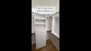 Treat yourself to the ultimate closet upgrades!