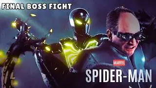 Final Boss Fight in Spider-Man Remastered 🕷️🔥| Part 7