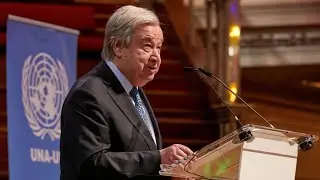UN Secretary-General Ant&oacute;nio Guterres | UNGA at 80: From 1946 to Our Future