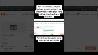 Part 3 | How to create a Video payment website #videoswebsite #webdesign