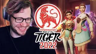 NEW OVERWATCH LUNAR NEW YEAR 2022 SKINS!