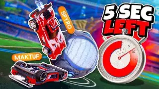I Gave PRO freestylers a time limit to hit their best shots...