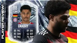 FIFA 21 FUT FREEZE SBC GNABRY (88) PLAYER REVIEW! FIFA 21 ULTIMATE TEAM!