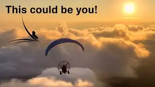 Breathtaking paramotor Moments During a PPG Flight - movie review
