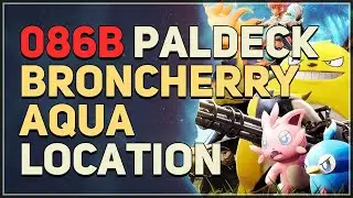 Paldeck 086B Broncherry Aqua Location Palworld