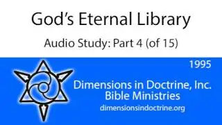 God's Eternal Library - Part 4 (of 15)