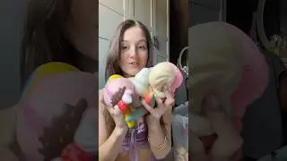 squishysss🥟🍓🧋⭐️🎂🍿🍦 #squishy #squishys #slowrising #satisfying #asmr #squeezie #satisfyingvideo