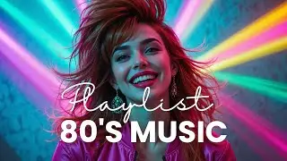 80s Dance Music with Retro Synthwave for City Nights