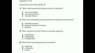 Cambridge 20 test 2 with answers full test | Latest test by Cambridge assessment |