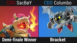 SacBoy (Bowser) Vs Columbo (Meta Knight)  | Limoges Laser League Bi Weekly #71