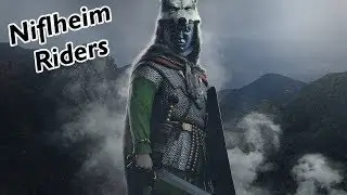 Total War Arena - Barbarian Cavalry Gameplay - Niflheim Riders Tier 8 - Review & Guide