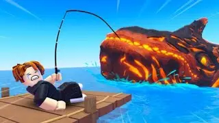 MEGALODON SAMPE KAPAN INI ?? - ROBLOX FIST IT INDONESIA