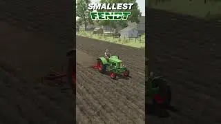 Самый маленький Fendt против самого большого Fendt 🚜 | Фермерский Симулятор 25